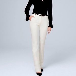 WHBM The Slim Boot formal and elegant pant (size:0)